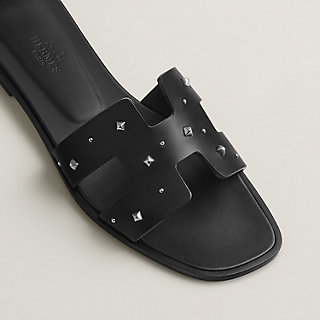 HERMES - HERMES エルメス オラン サンダル ミュール フラット